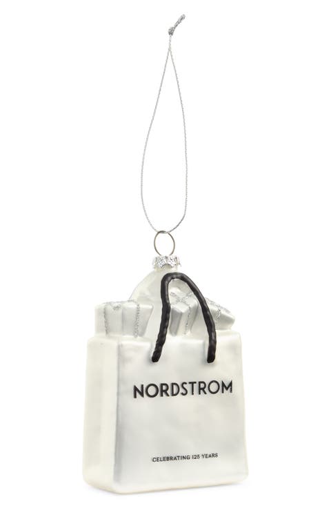 125th Anniversary Shopping Bag Christmas Ornament