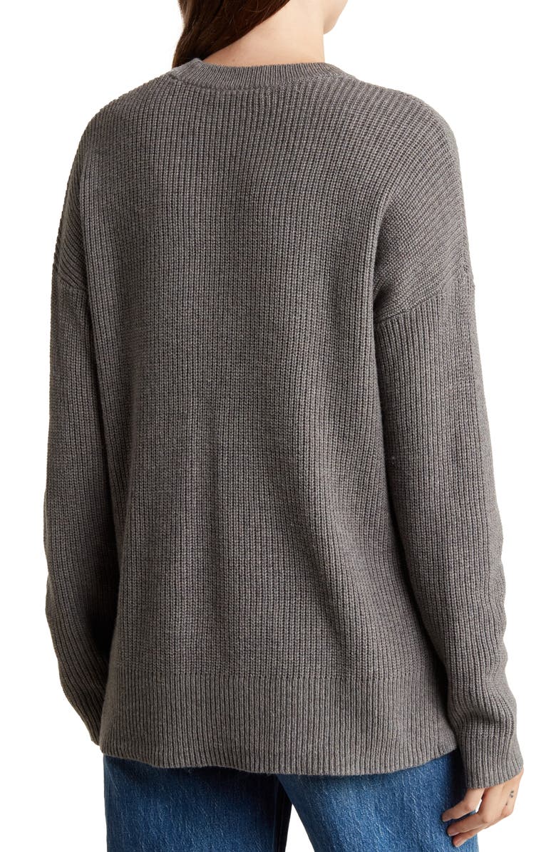 Madewell Thompson Pocket Pullover Sweater, Alternate, color, 