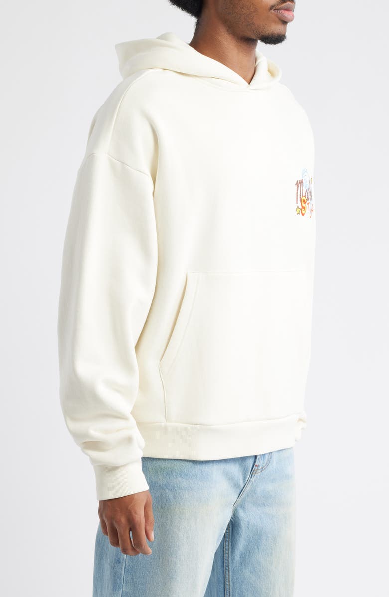 MARKET Desert League Graphic Hoodie, Alternate, color, Unbleached-Cotton