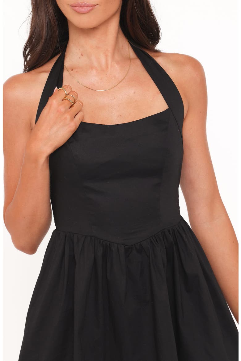 Jacinda Minidress, Alternate, color, BLACK