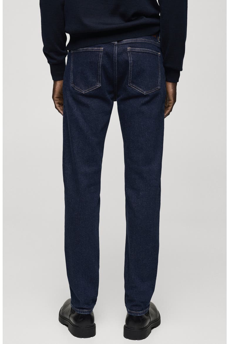 Jan Slim Tapered Leg Jeans, Alternate, color, OPEN BLUE