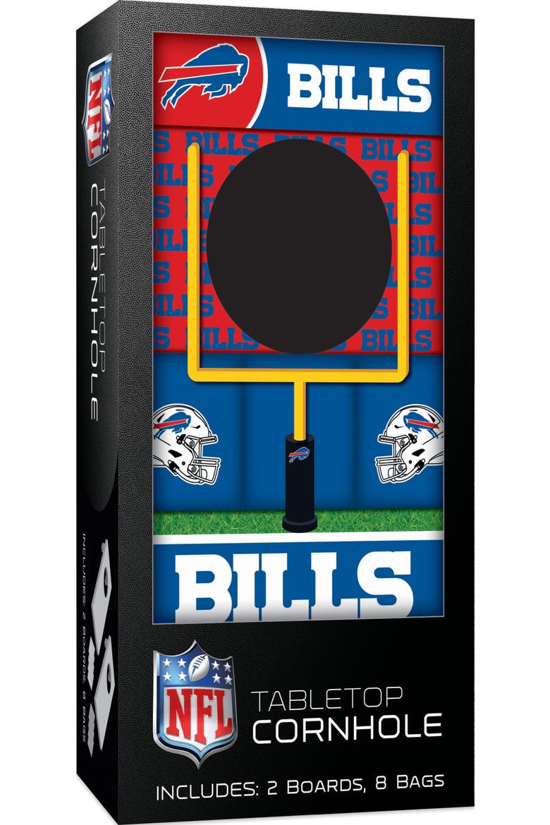 Buffalo Bills NFL Tabletop Cornhole, Main, color, Multicolor