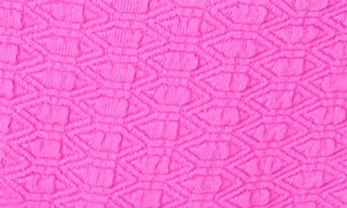 Roxy Haliewa Scoop Front Bikini Bottoms In Pink