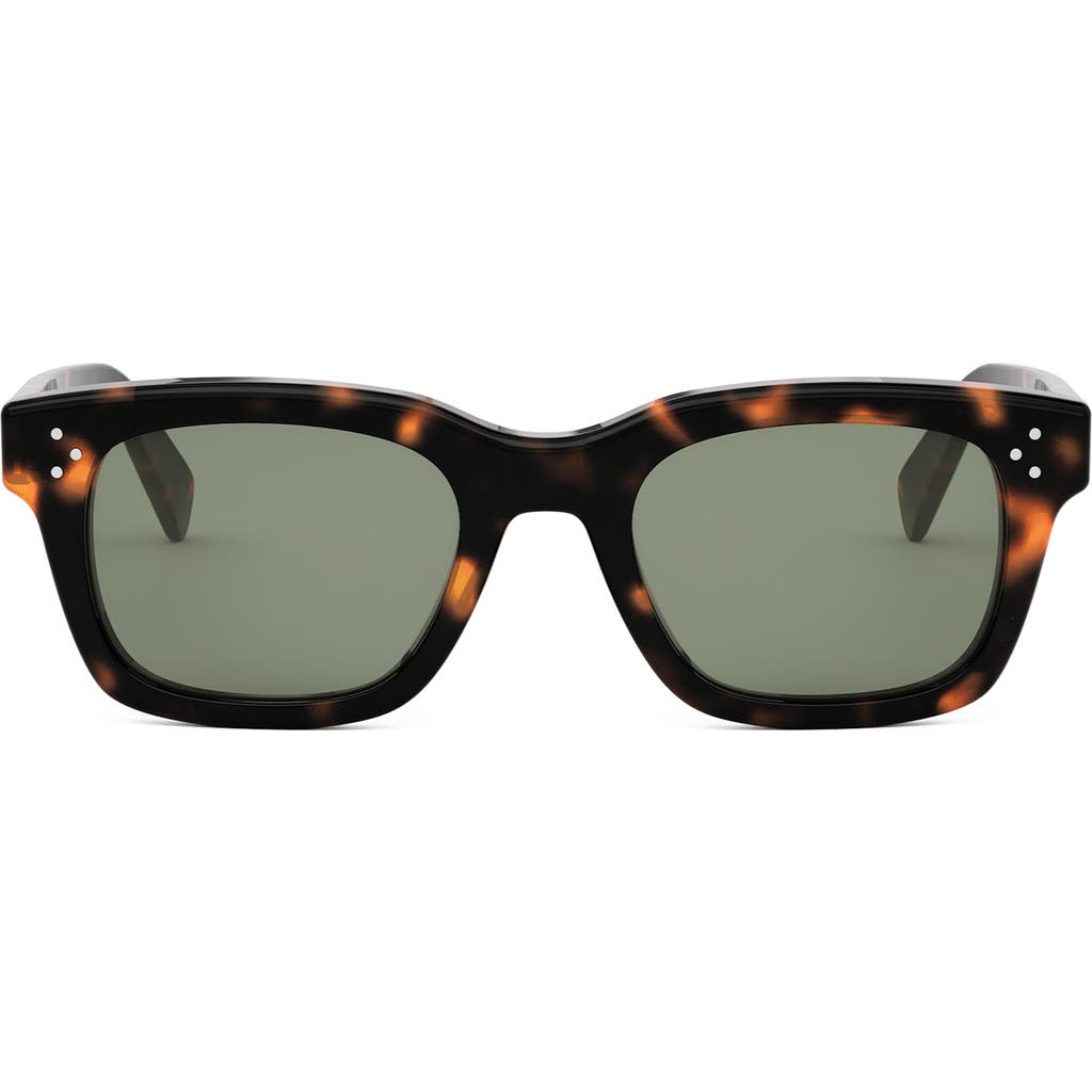 Celine Full Frame Sunglasses In Gray