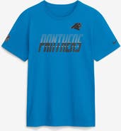 Nike Men's Nike Blue Carolina Panthers Sideline Dri-FIT T-Shirt