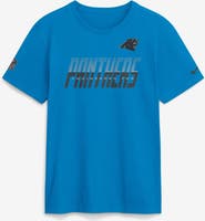 Nike Men's Nike Blue Carolina Panthers Sideline Dri-FIT T-Shirt