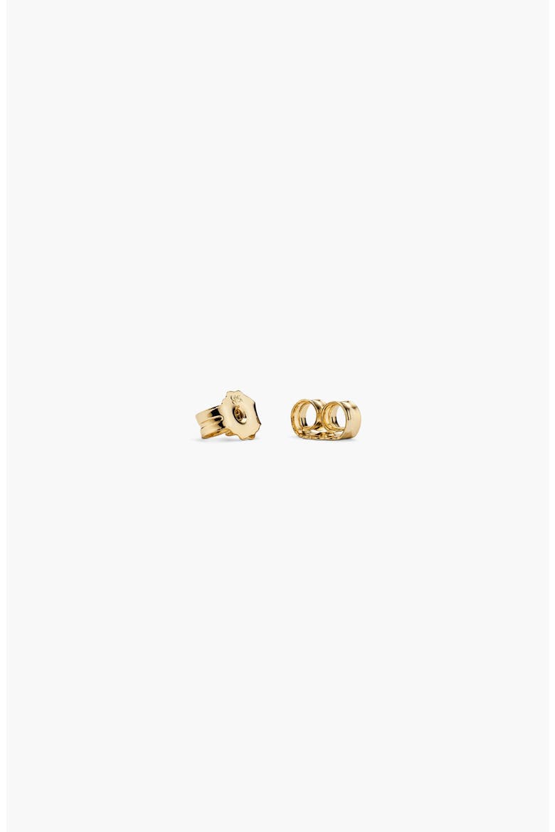 Puffy Hoop Earrings, Alternate, color, 18k Gold Vermeil