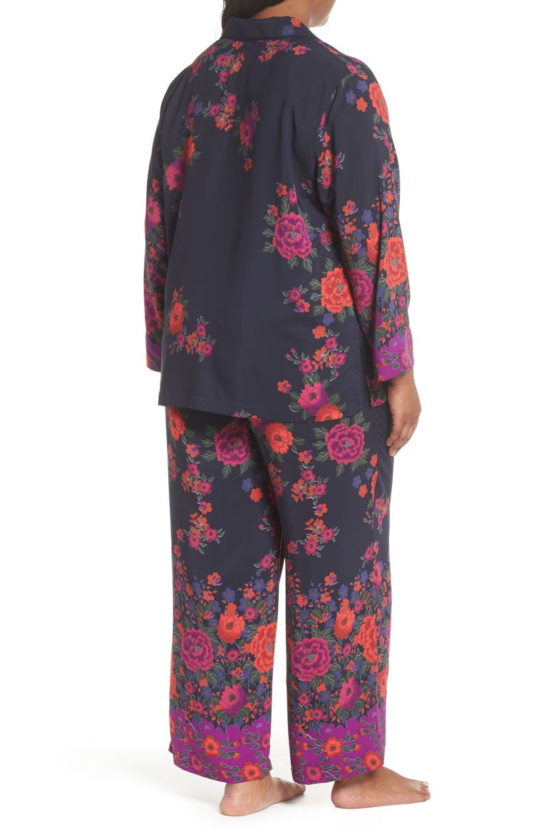 Botanica Pajamas, Alternate, color, NIGHT BLUE