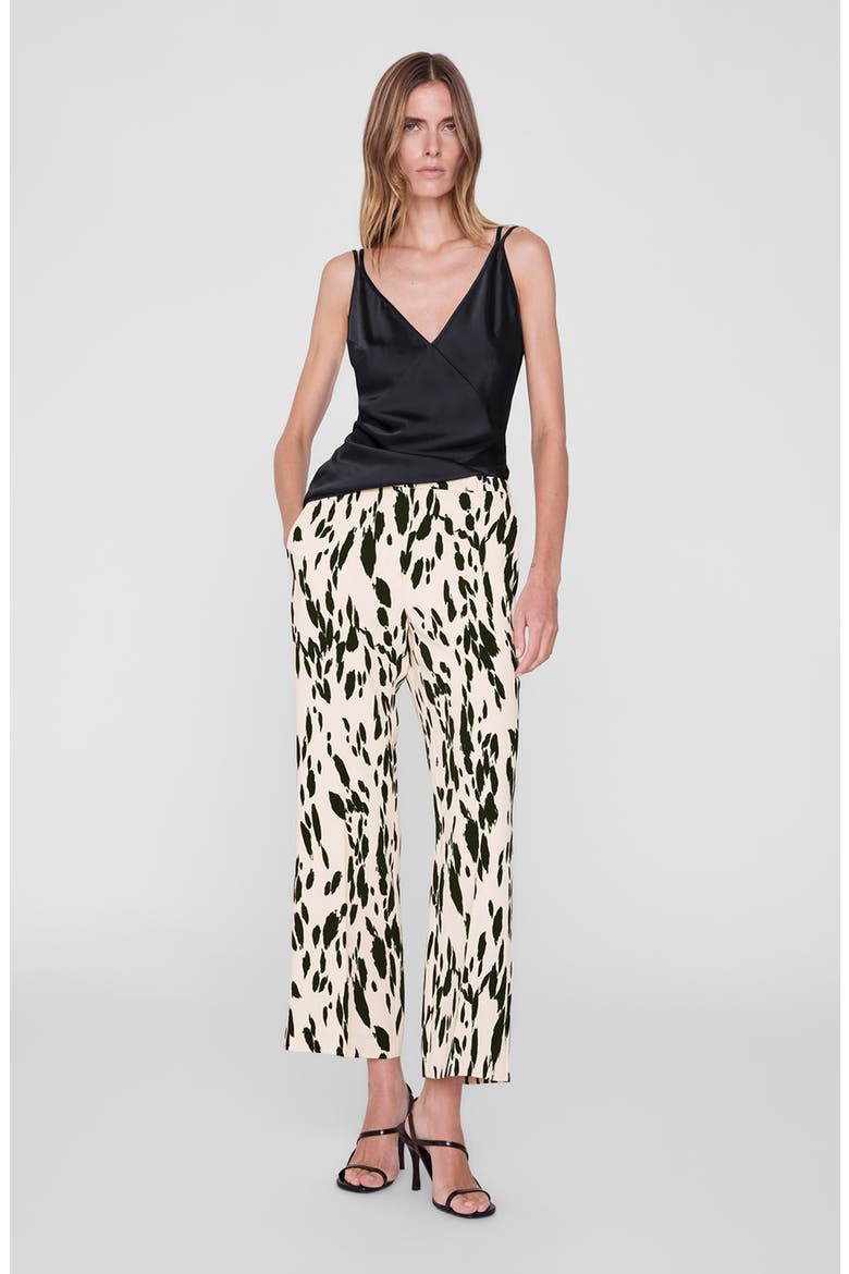 Thomas Trouser, Alternate, color, Golden Beige Leopard