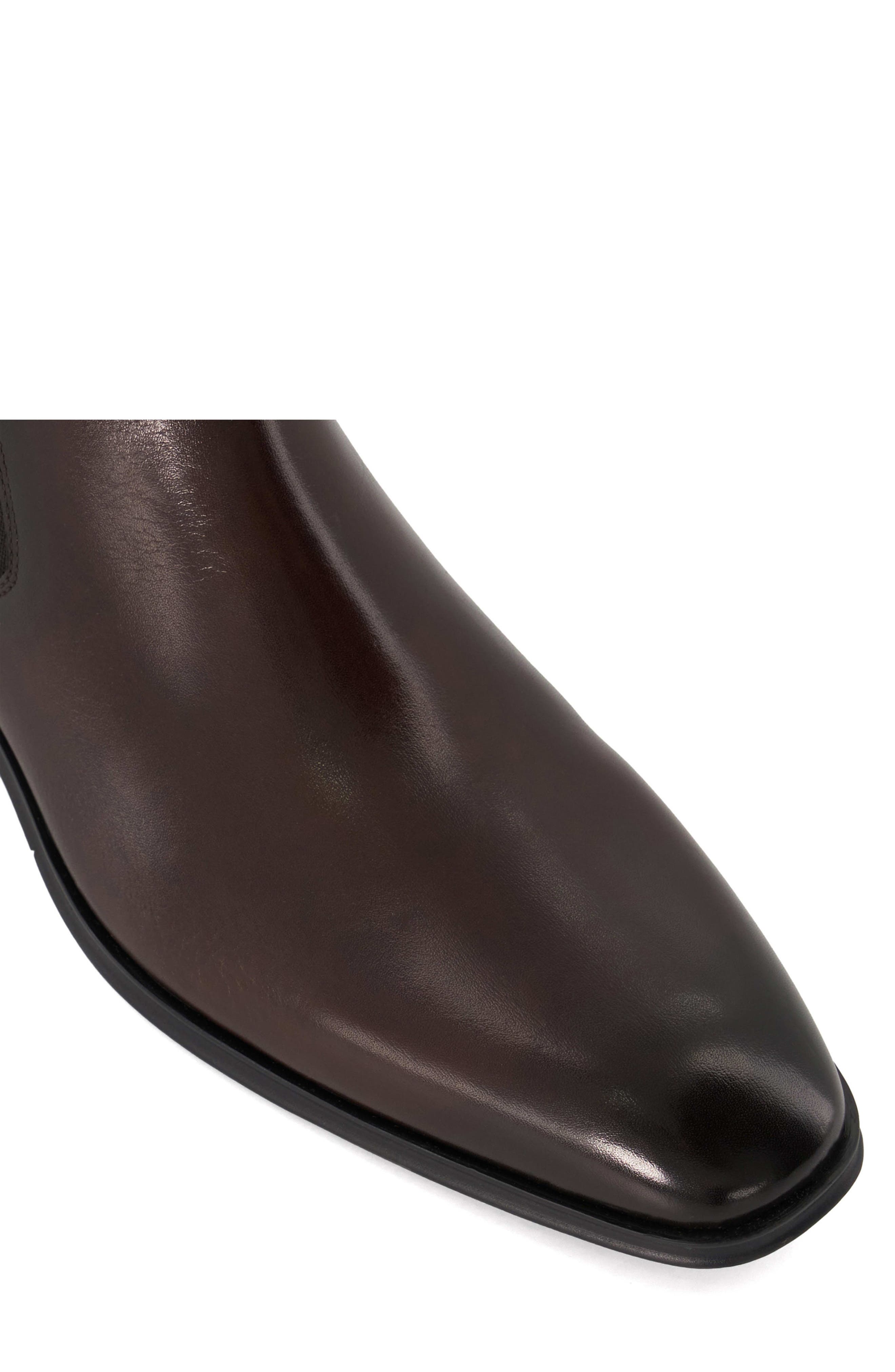 Mandatory Chelsea Boot, Alternate, color, DARK BROWN