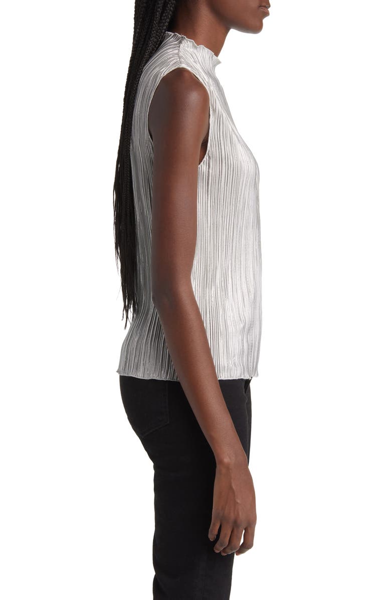 Rails Trea Plissé Sleeveless Top, Alternate, color,