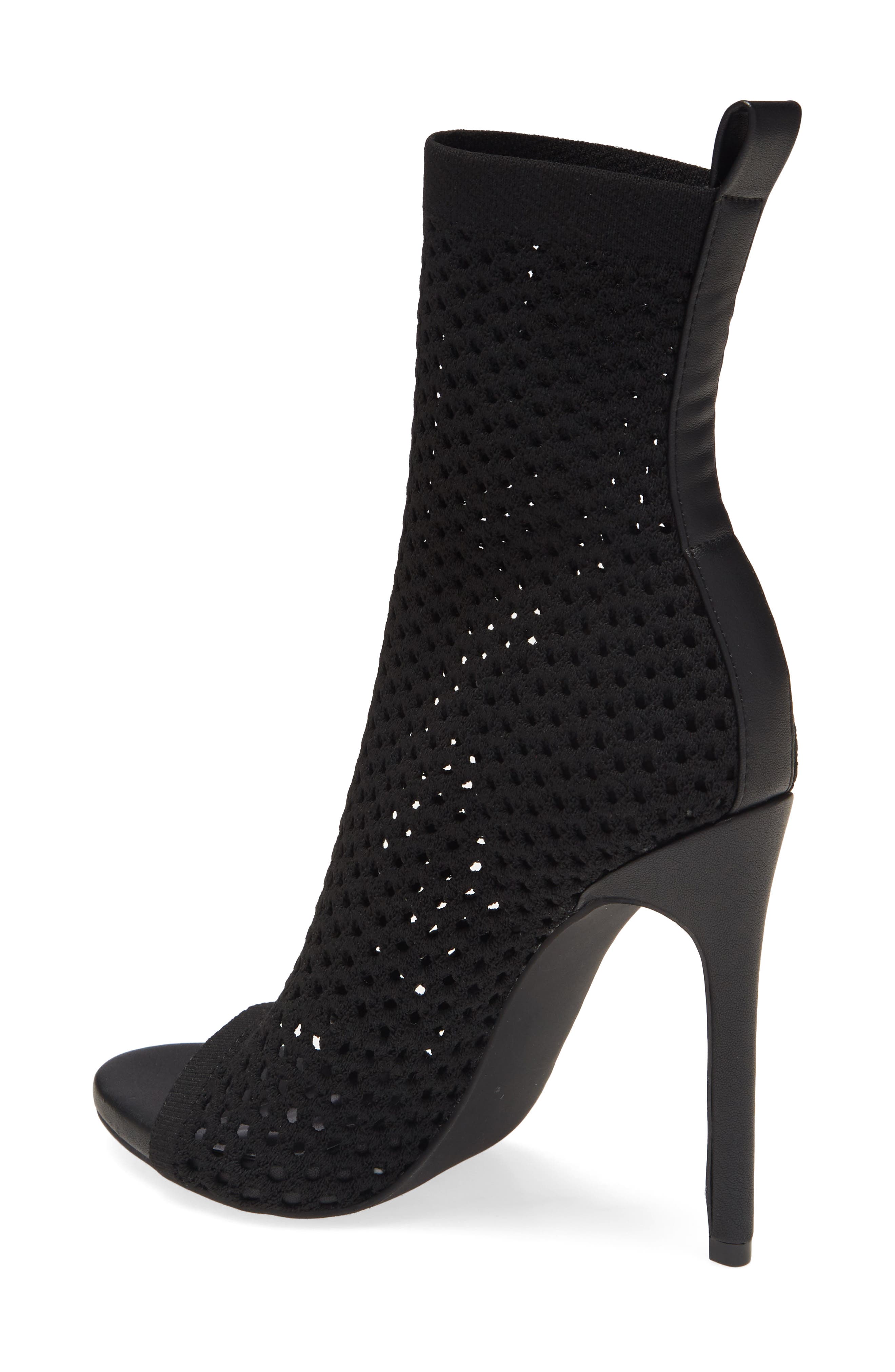 Steve Madden Evelina Open Toe Bootie, Alternate, color, 