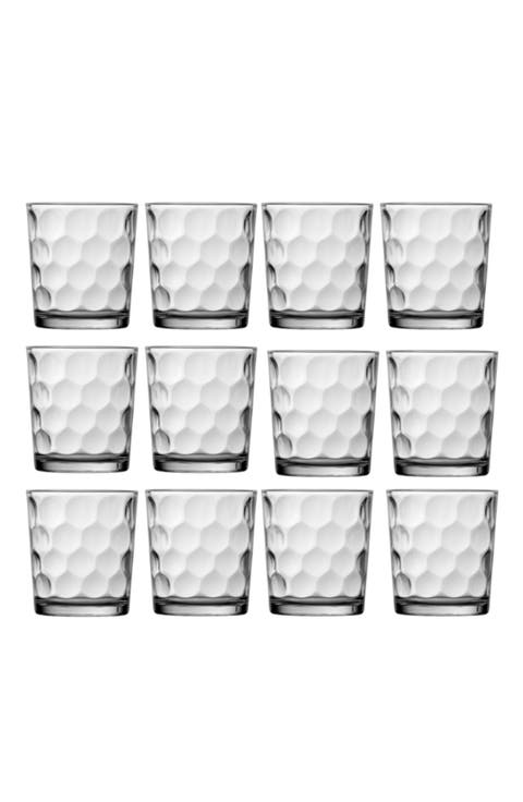 Ornamento Mosaico Set of 12 Tumbler Glasses