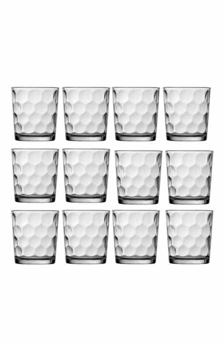 Fortessa Ornamento Mosaico Set of 12 Tumbler Glasses