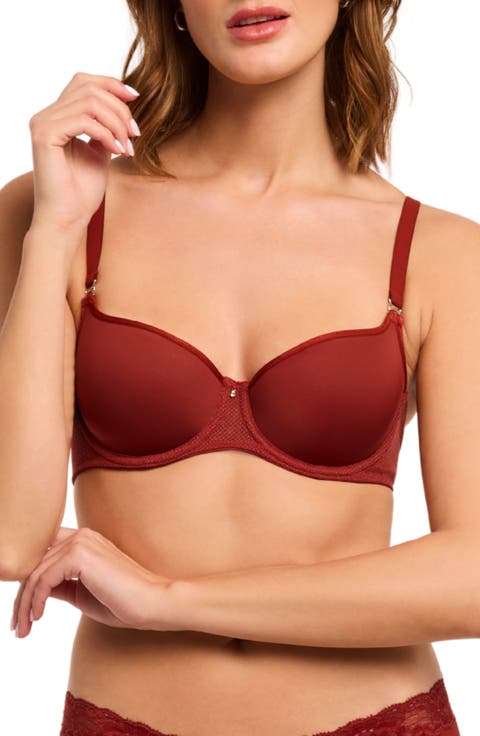 Underwire Spacer Balconette Bra