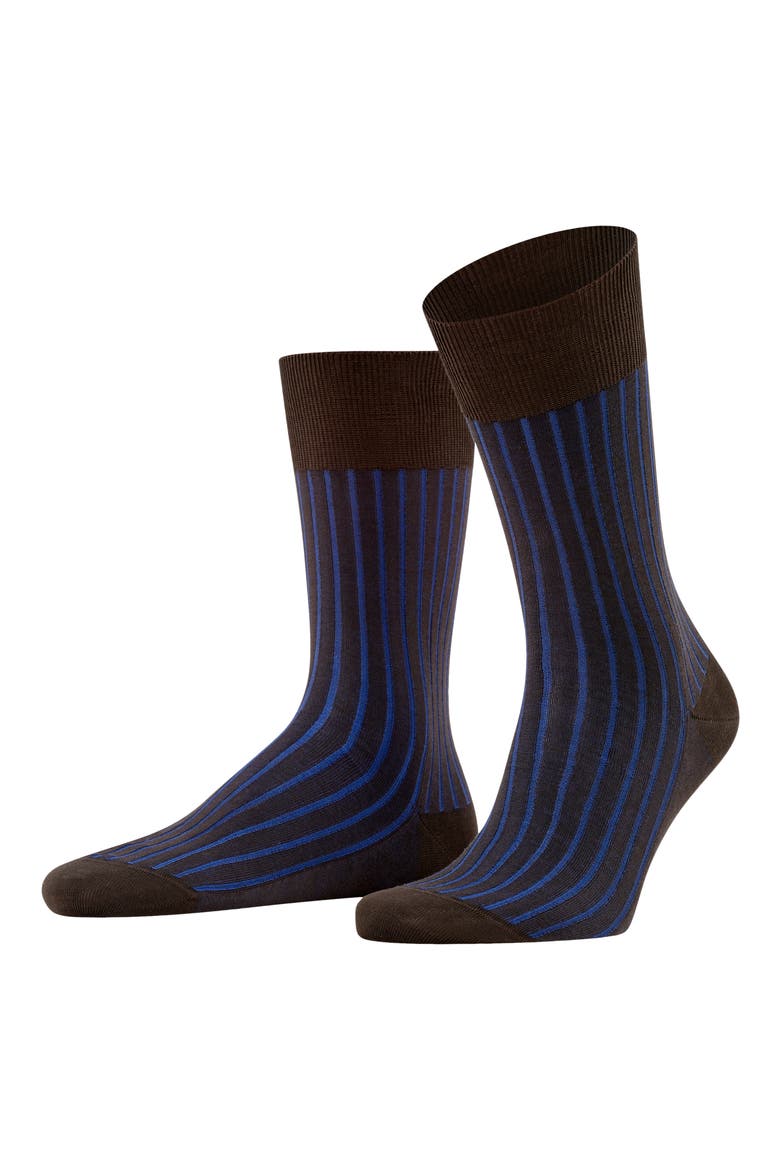 Shadow Cotton Socks, Alternate, color, ANTHRACITE MEL.