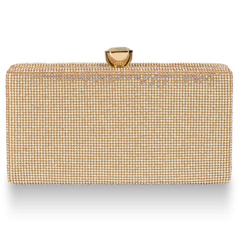 Olivia Crystal Top Minaudiere