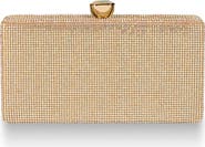 Whiting & Davis Olivia Crystal Top Minaudiere