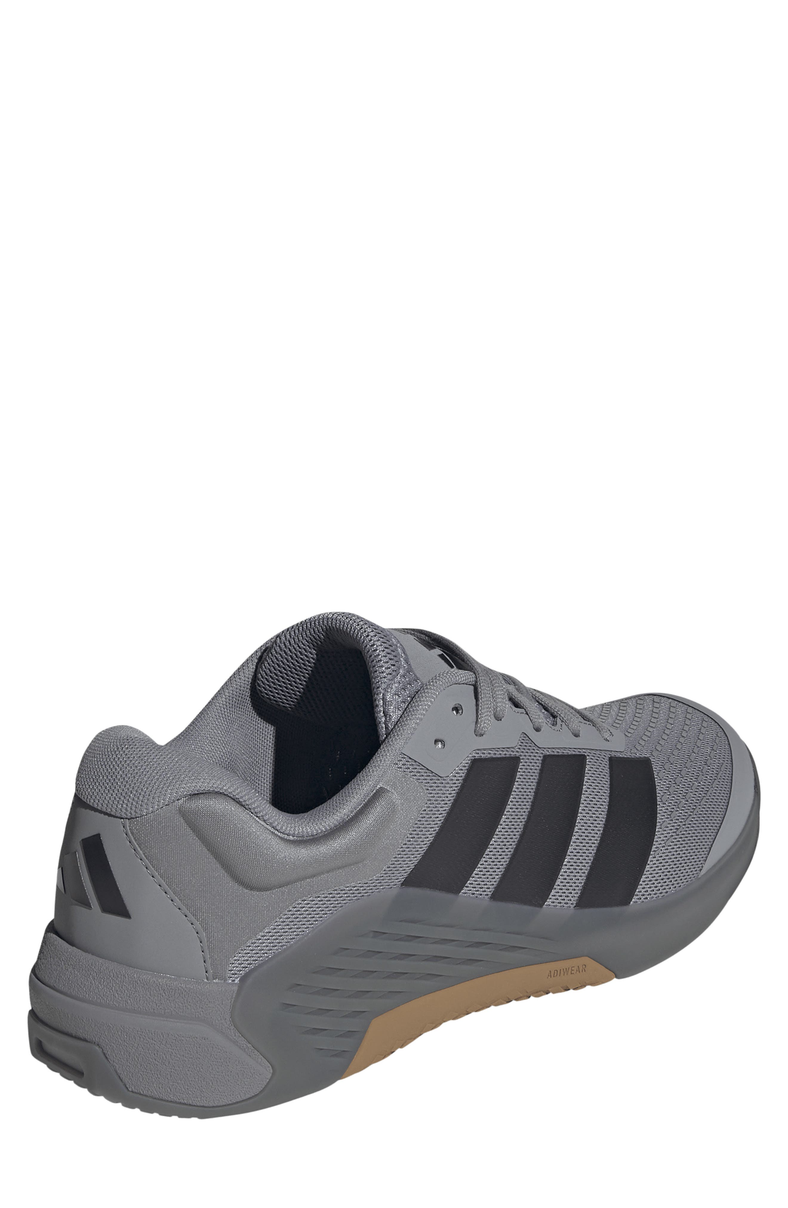 Dropset 4 Training Shoe, Alternate, color, GREY/ CARBON/ GREY FIVE