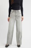 HIDDEN JEANS Low Slung Dart Wide Leg Jeans