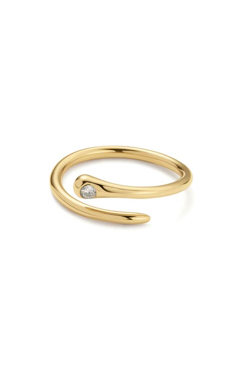 Wave Wrap Ring