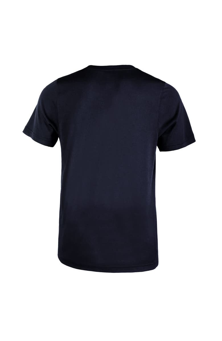 Jordan Brand Preschool Jordan Brand Navy Michigan Wolverines Legend Performance T-Shirt, Alternate, color,