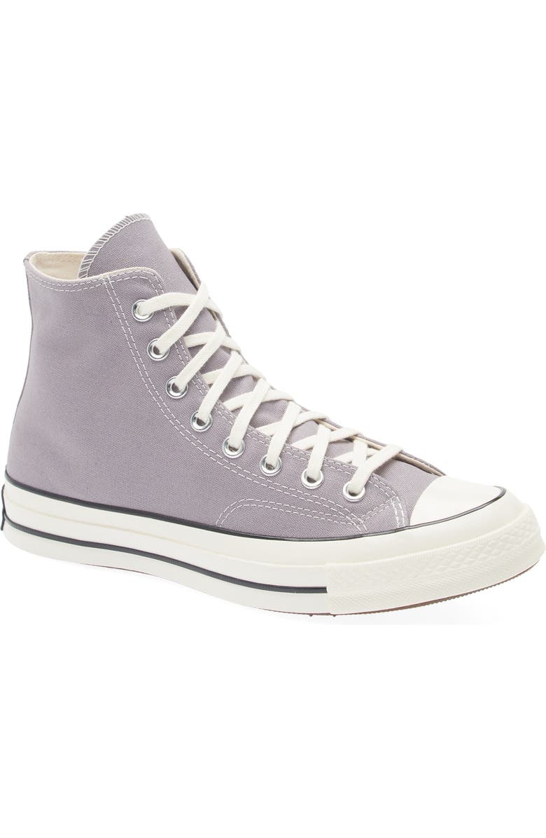 Converse Chuck 70 Canvas High Top Sneaker, Main, color, Mauve Stone/ Egret/ Black