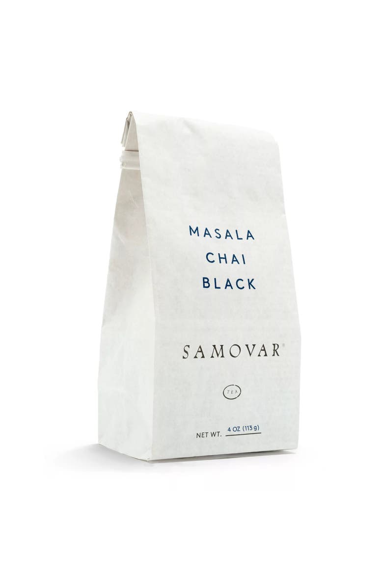 Masala Chai Black Tea, Organic, Main, color, 4 oz Bag