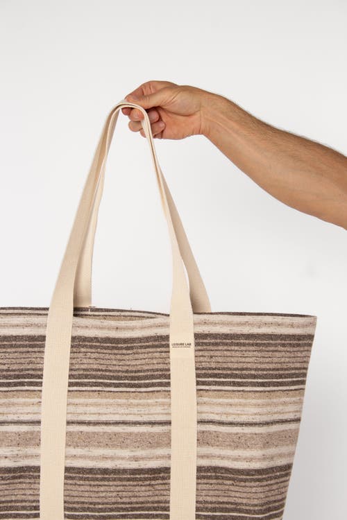 Leisure Lab Baja Tote In Blue