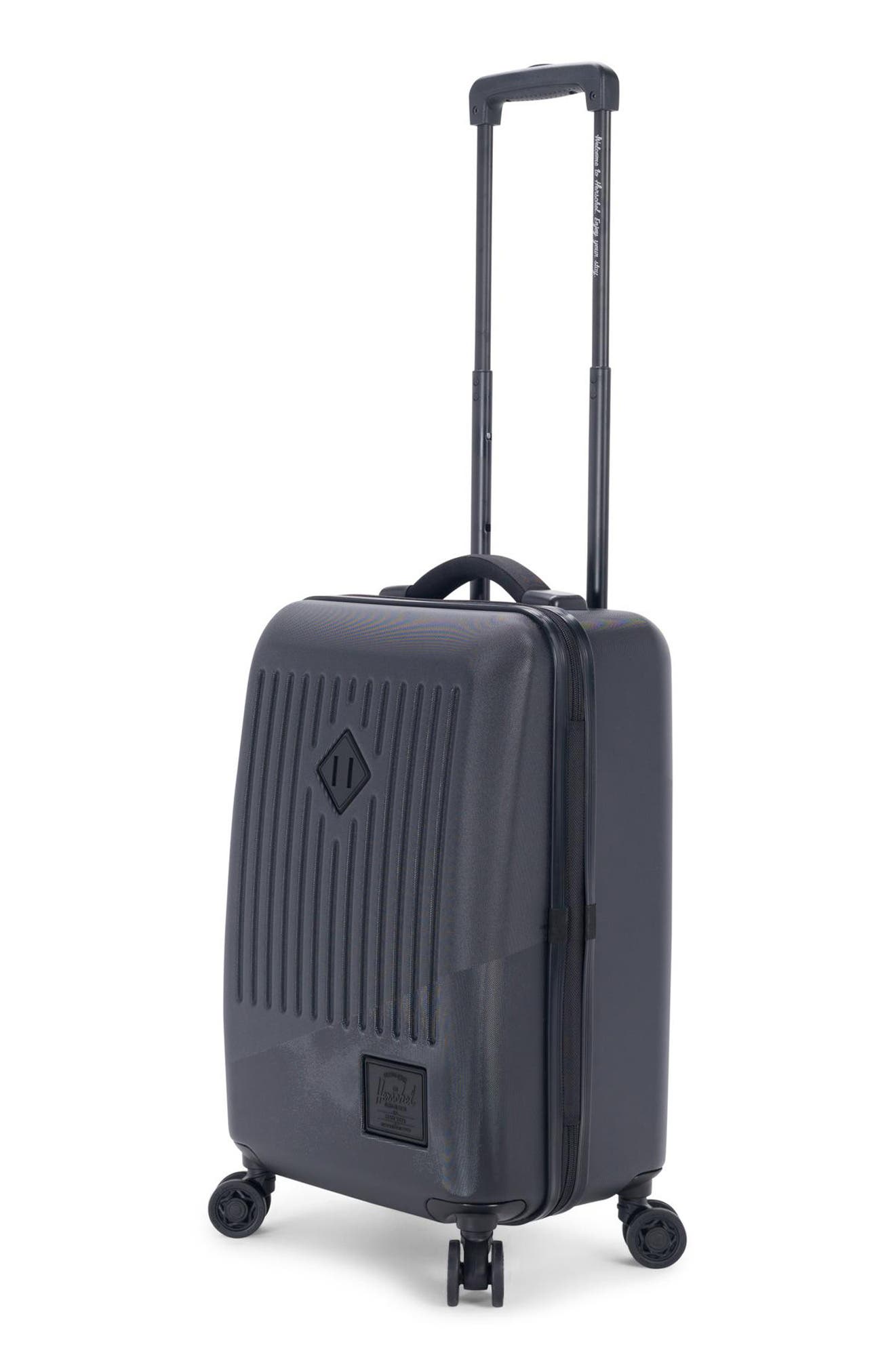 Herschel Supply Co. 23-Inch Small Trade Power Rolling Suitcase, Alternate, color, 