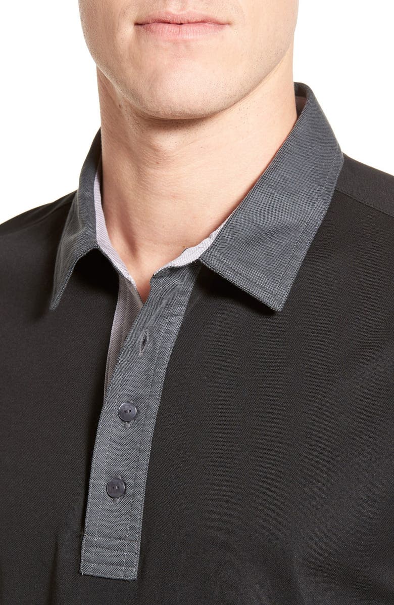 TravisMathew Travis Mathew Trim Fit Golf Polo, Alternate, color, 