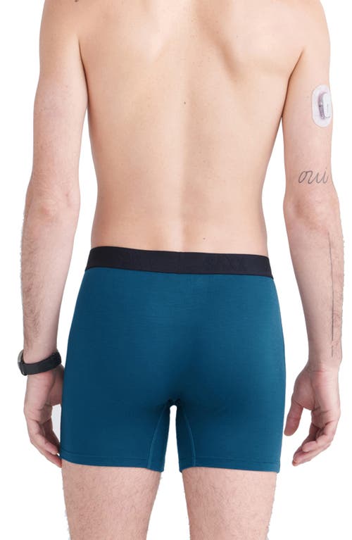 Saxx Assorted 2-pack Vibe Super Soft Boxer Briefs In Brown