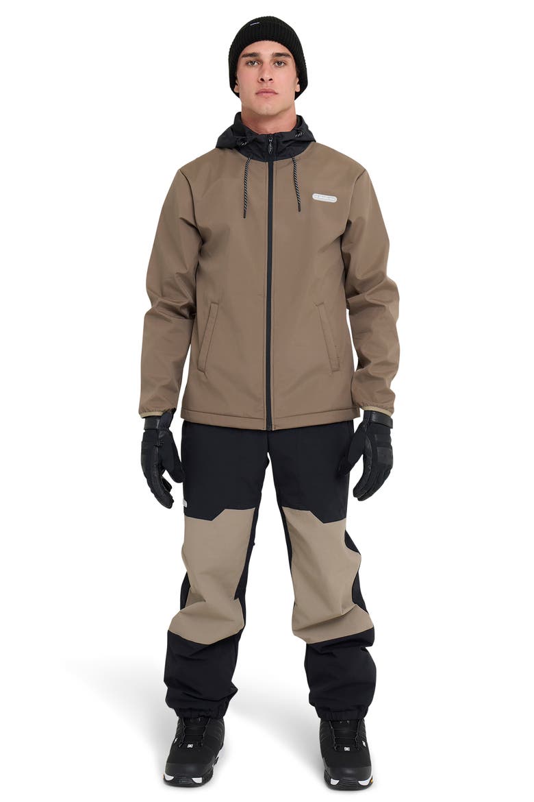 High Altitude Soft Shell Jacket, Alternate, color, FALLEN ROCK