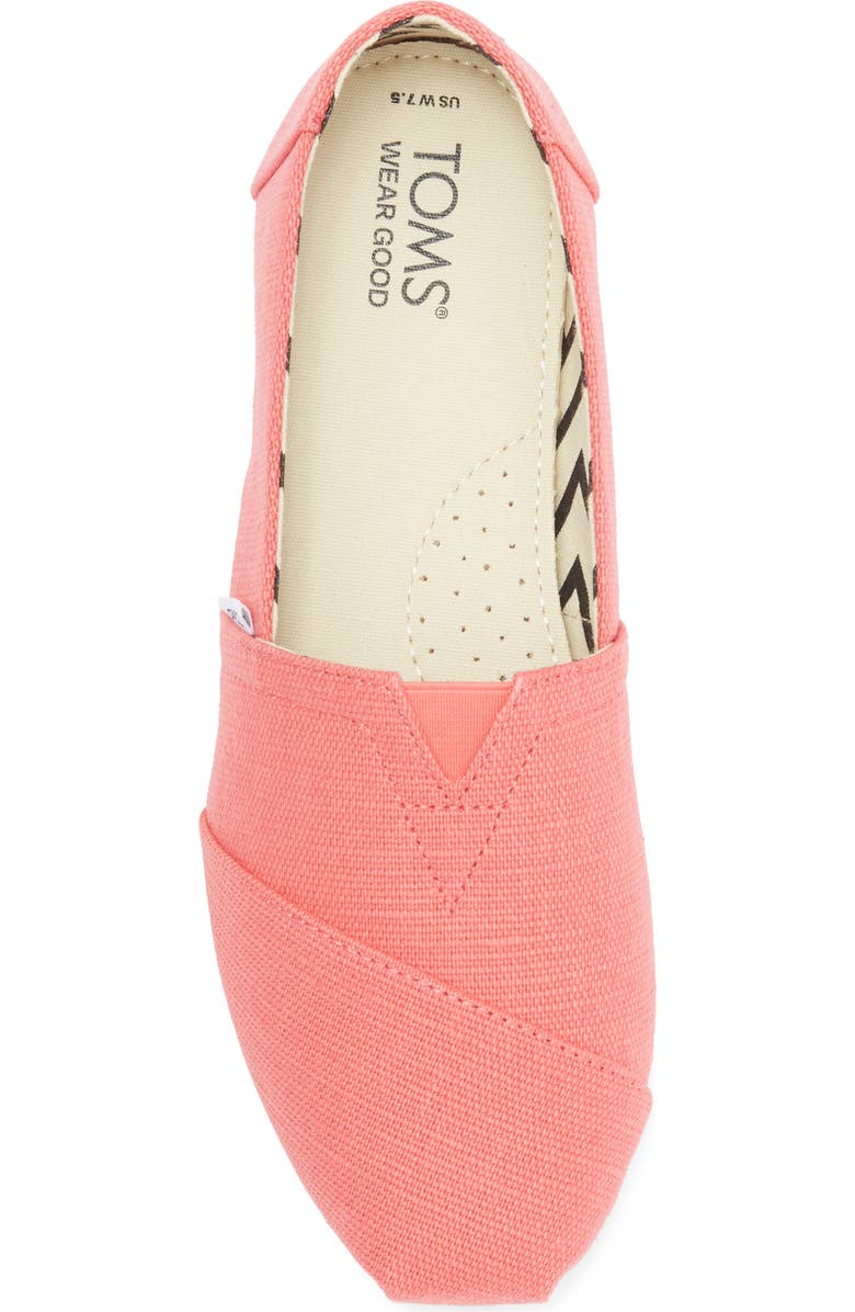 TOMS Alpargata Slip-On, Alternate, color,