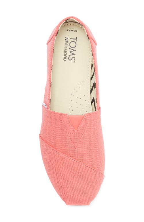 TOMS TOMS ALPARGATA SLIP-ON