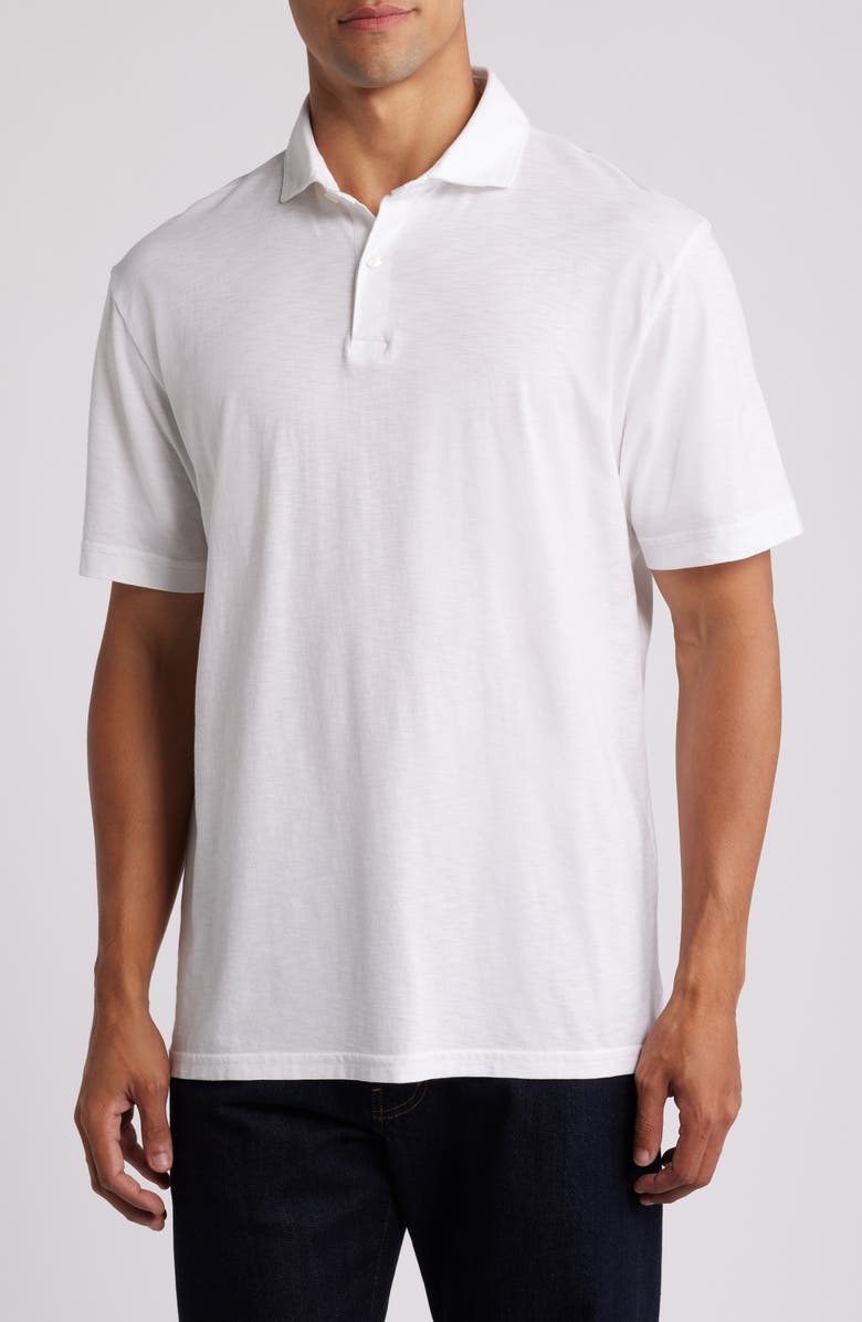 Peter Millar Crown Crafted Journeyman Pima Cotton Polo, Main, color, 
