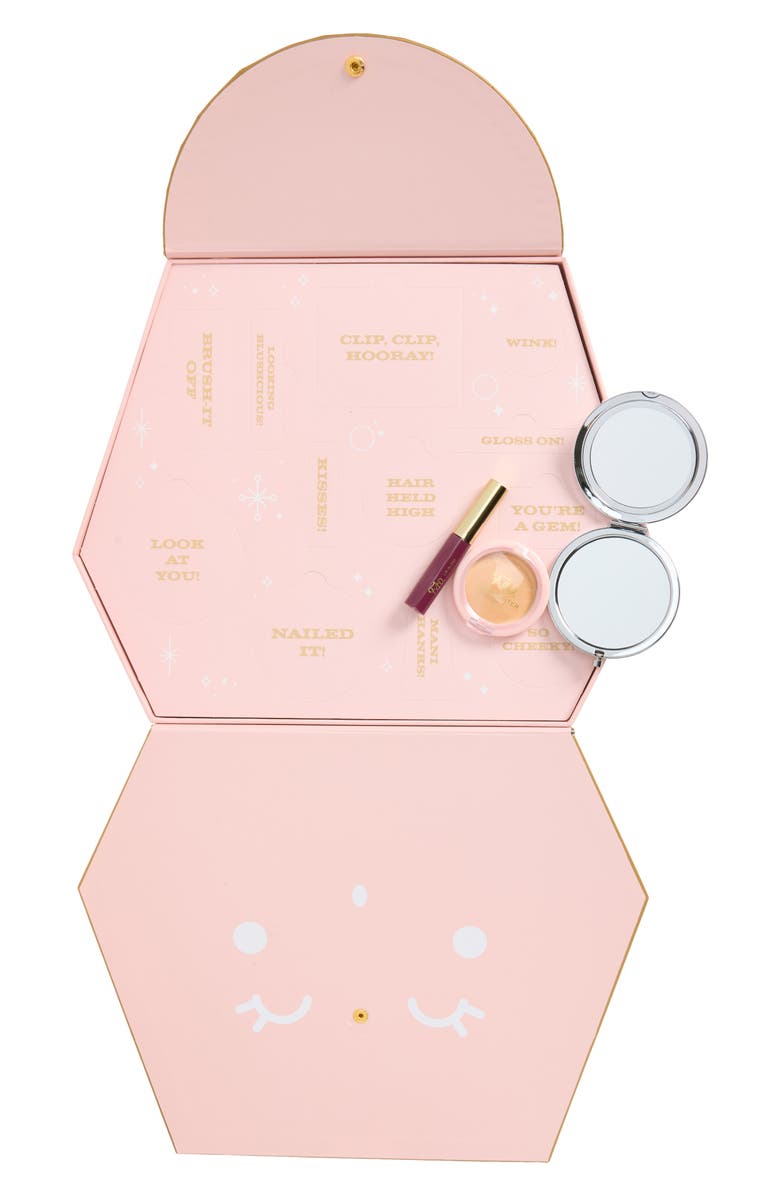 FAO Schwarz 12-Piece Makeup Surprise Kit Toy, Alternate, color, Light/ Pastel Pink