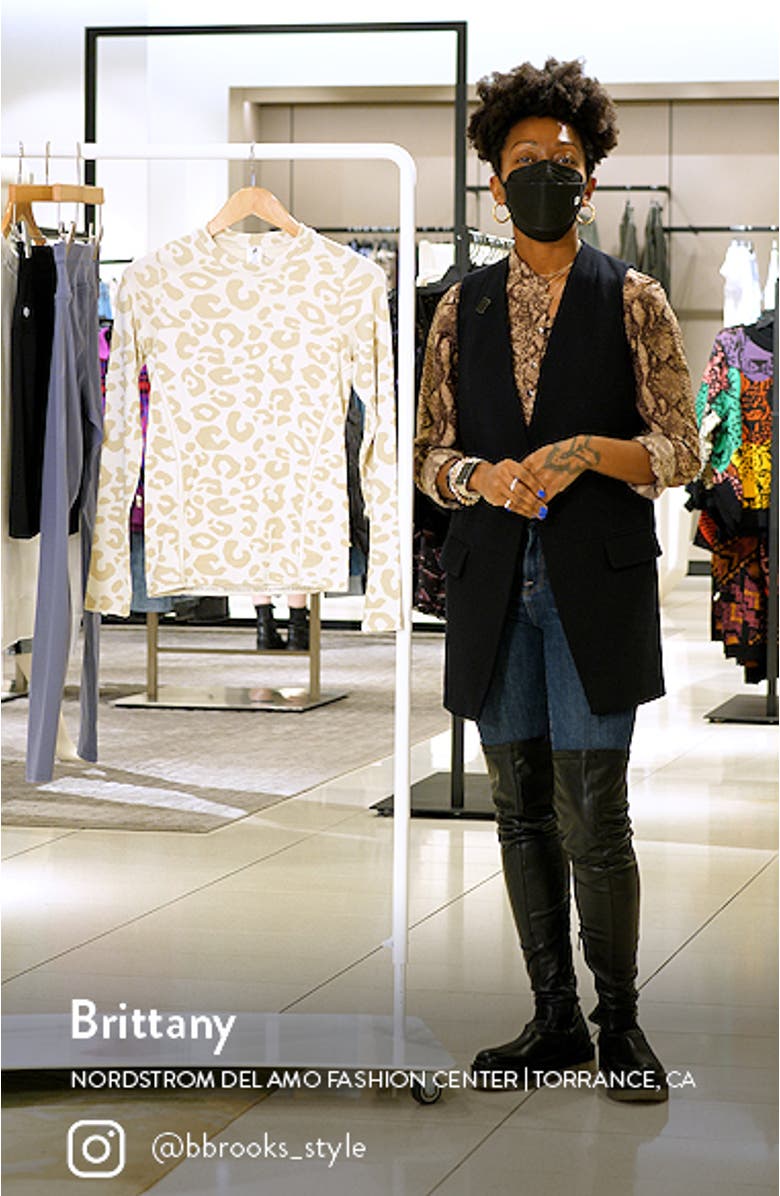 Glisten Seamless Long Sleeve Top, sales video thumbnail