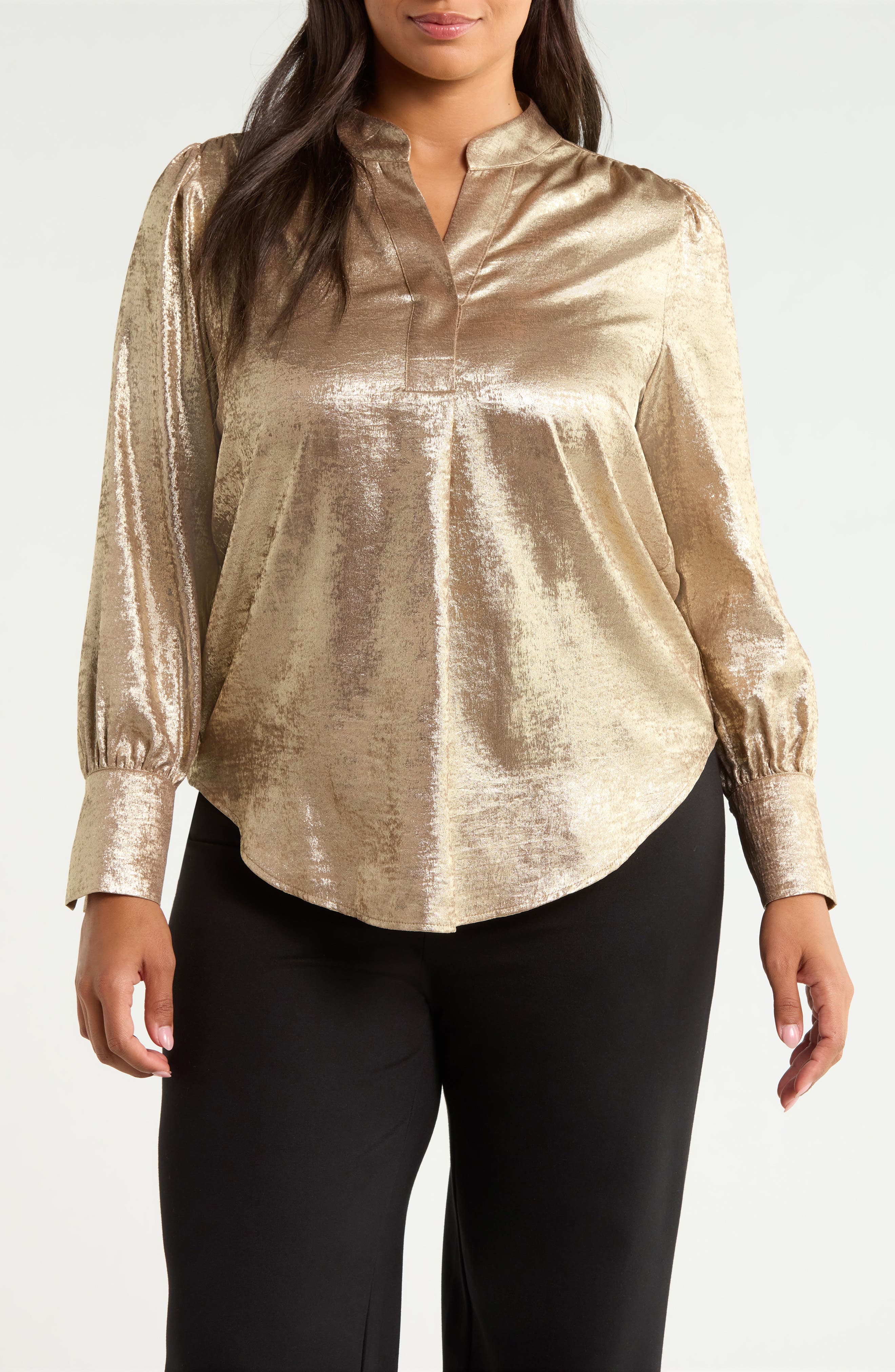 selected LIGHT COFFEE/ GOLD