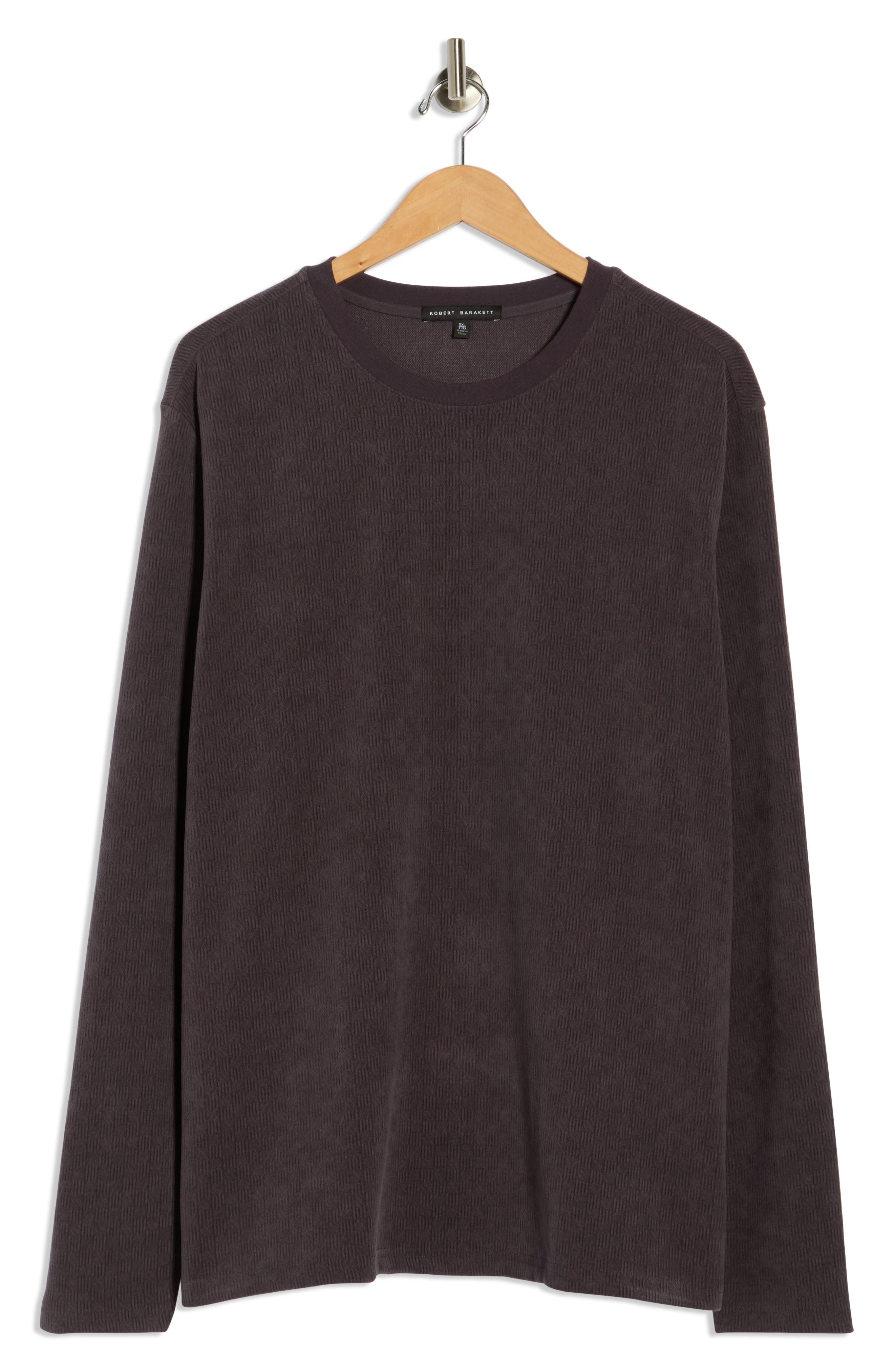 Robert Barakett Sampson Long Sleeve Knit T-Shirt