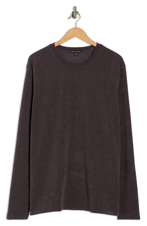 Sampson Long Sleeve Knit T-Shirt