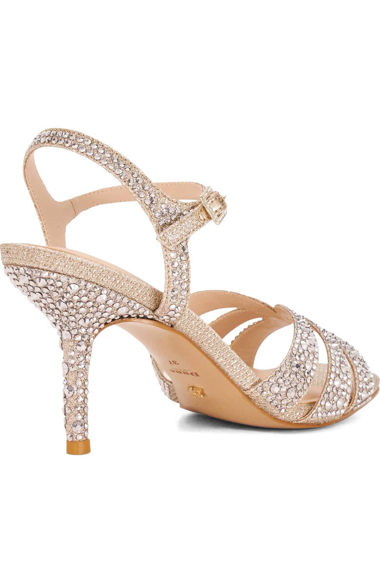 Dune London Mayven Ankle Strap Sandal, Alternate, color,