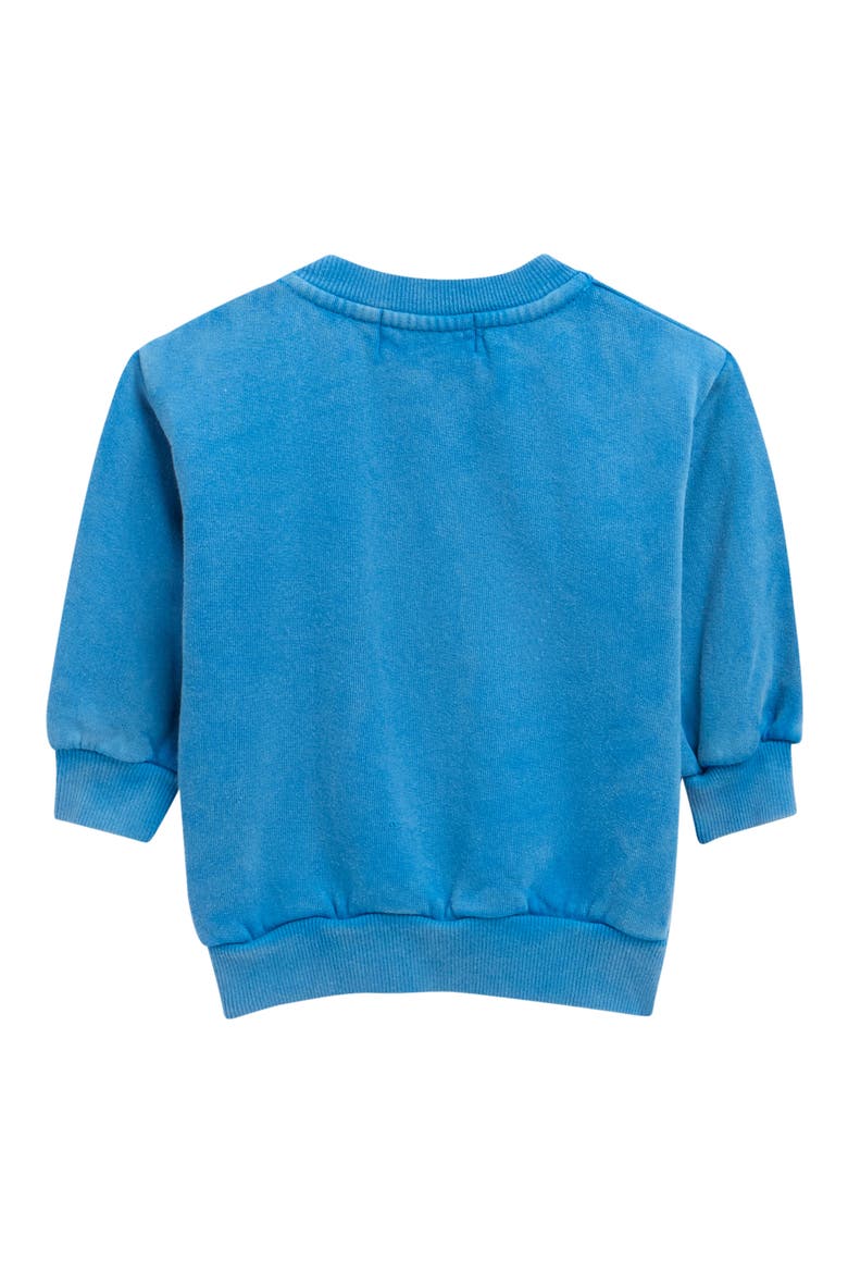 Mush Monster Duo Sweatshirt, Alternate, color, BLUE