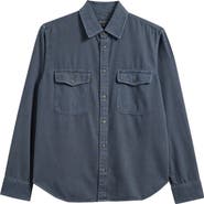 rag & bone Jack Engineered Denim Button-Up Shirt