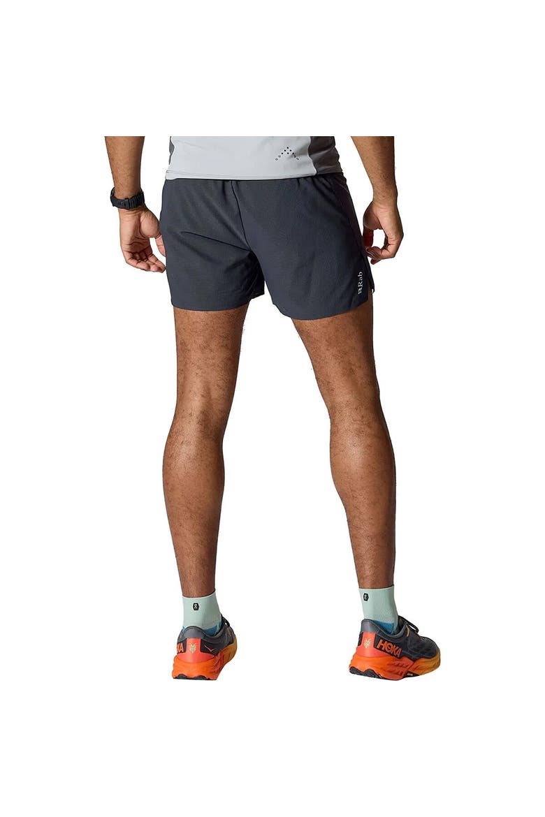 Talus Light 5In Short - Men's, Alternate, color, Ebony