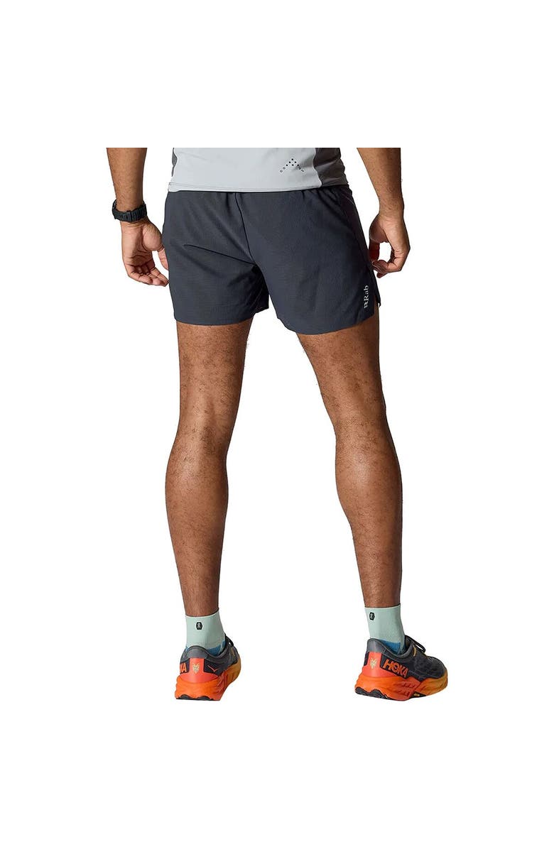 Rab Talus Light 5In Short - Men's, Alternate, color, Ebony