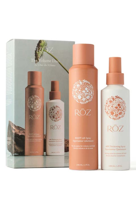 Volumizing Hair Set $81 Value