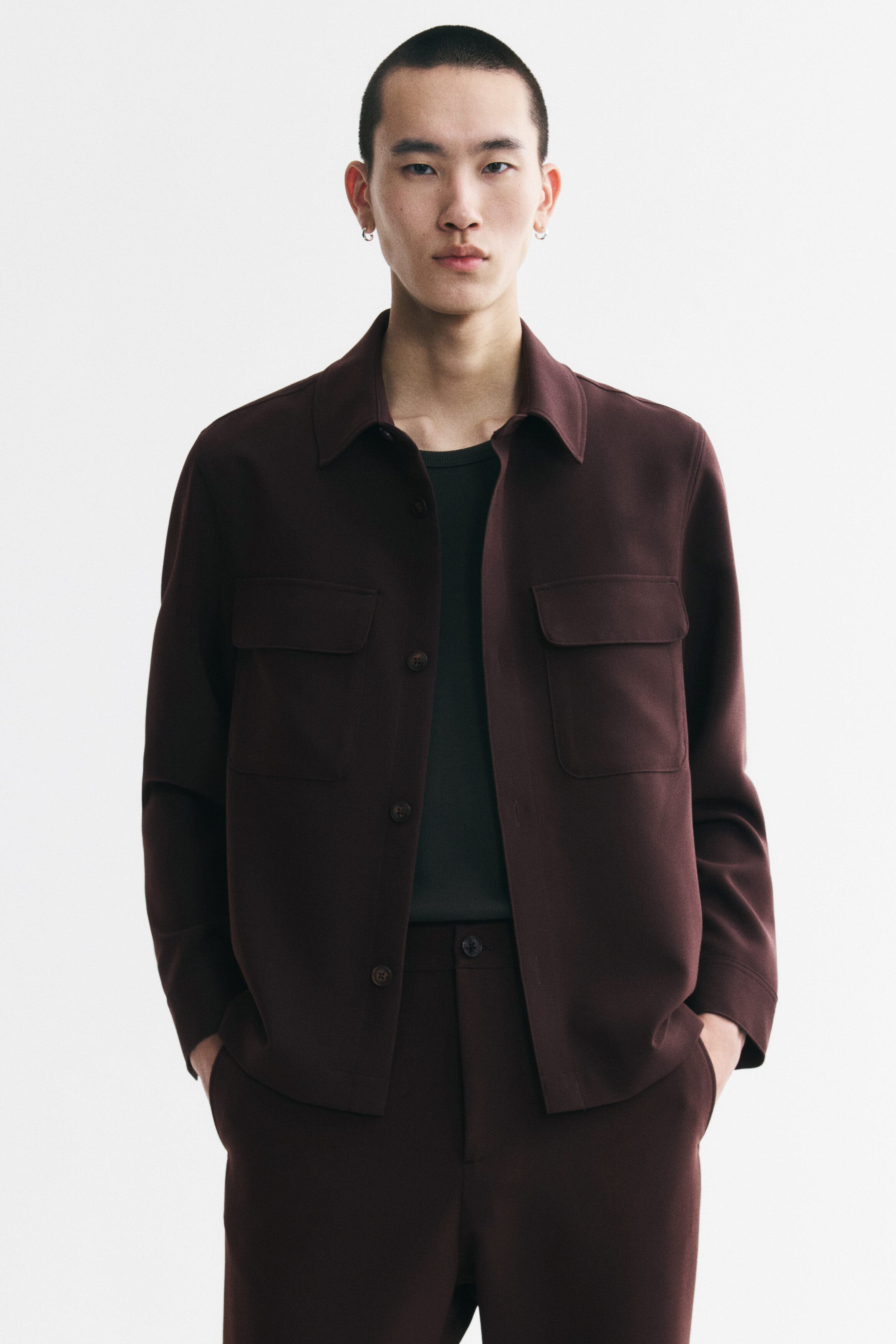 Dark brown