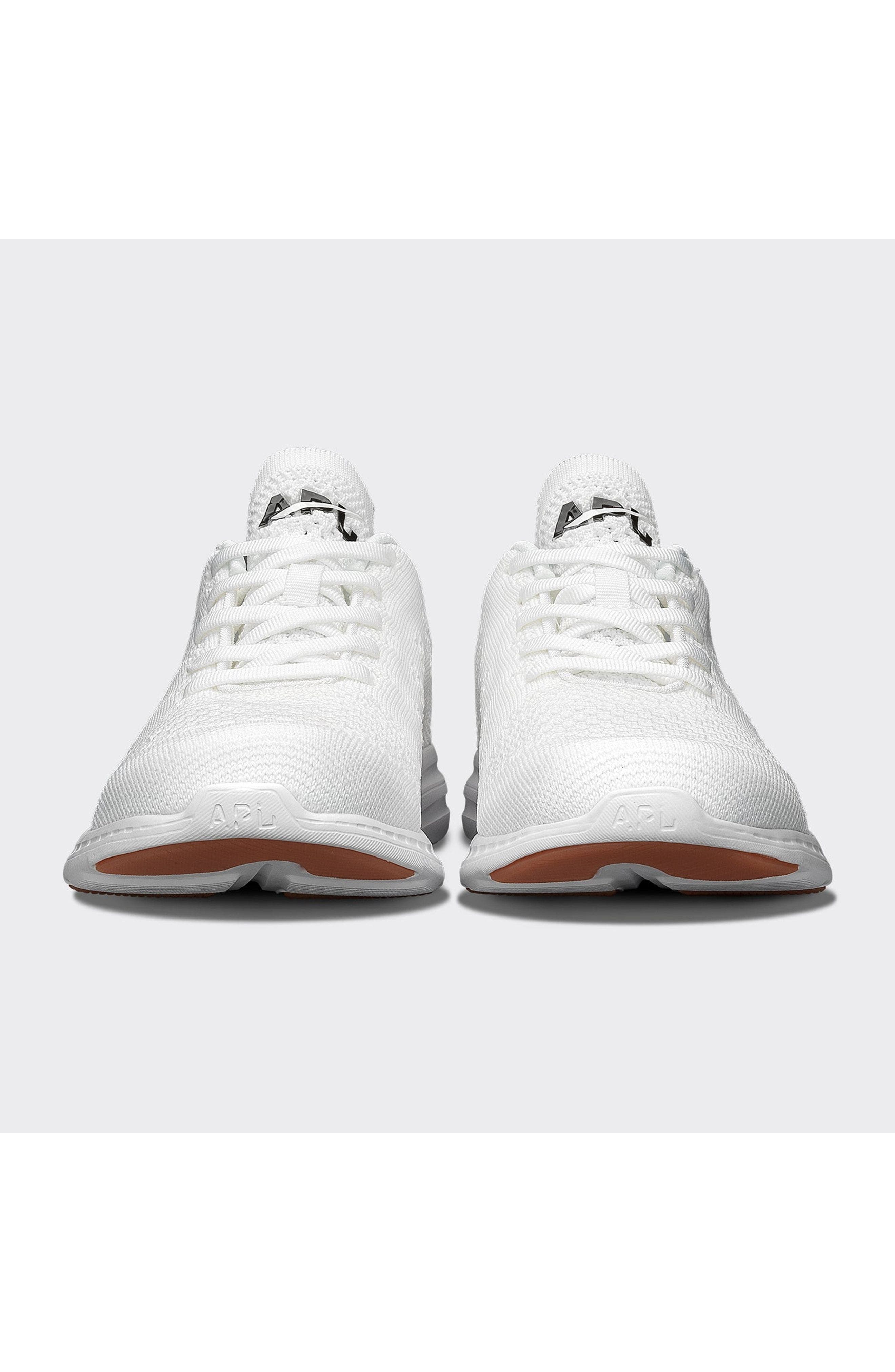 Women's TechLoom Pro White Black Gum Sneaker, Alternate, color, White-Black-Gum