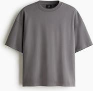 H&M Oversized Fit Interlock T-shirt